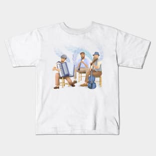 The musicians Kids T-Shirt